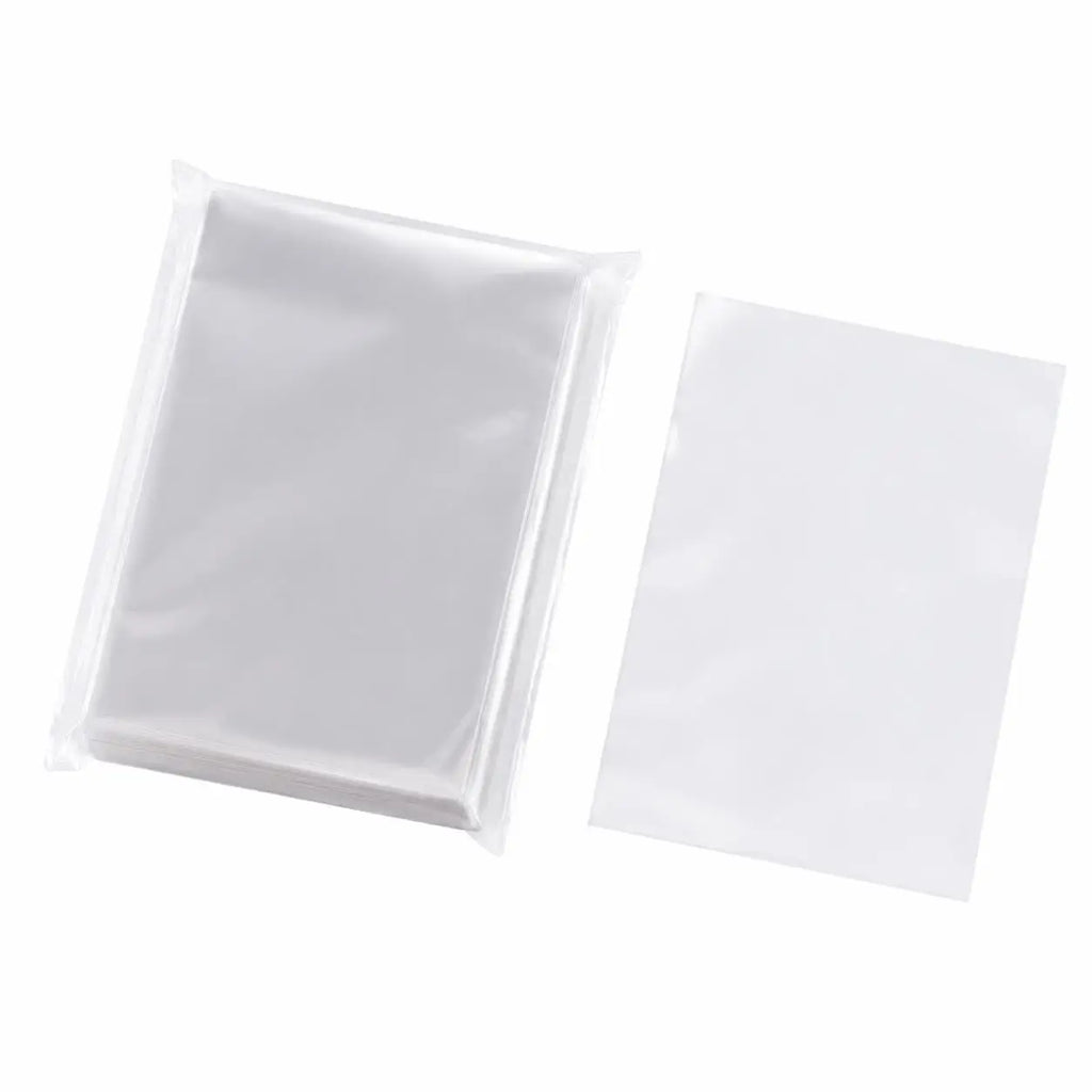 Durable Clear Card Protector Sleeves, 61/88 Fit for Football Cards, Trading Game Cards Collection Storage GYH