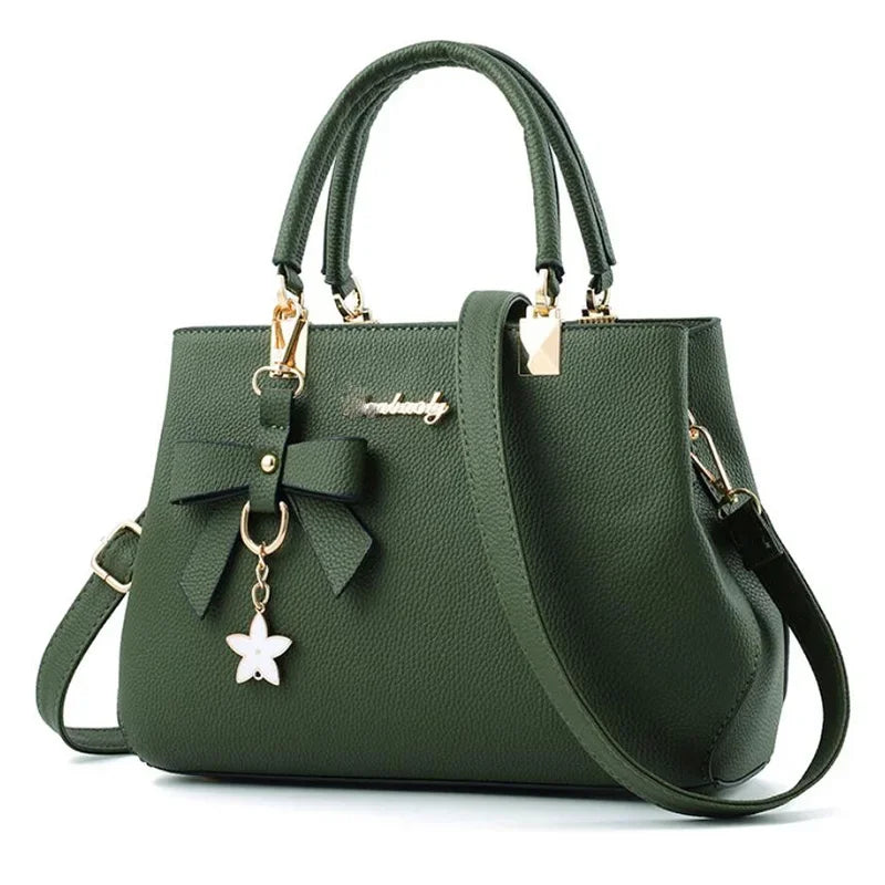 Sac à Main Femme Nœud Papillon – Sac Bandoulière Chic & Élégant