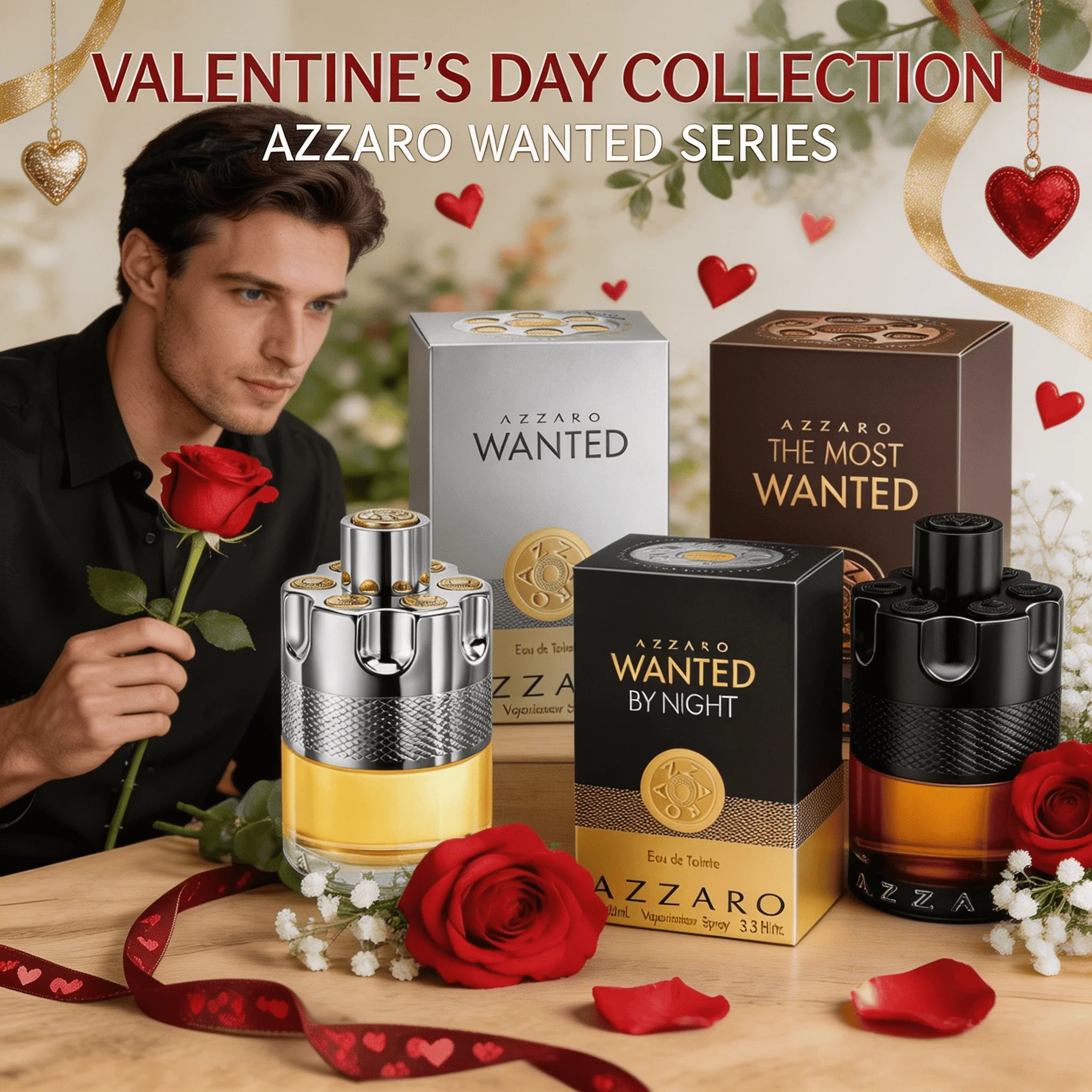 Azzaro Collection Eau de Parfum Homme 100ml – Oriental Boisé Longue Durée