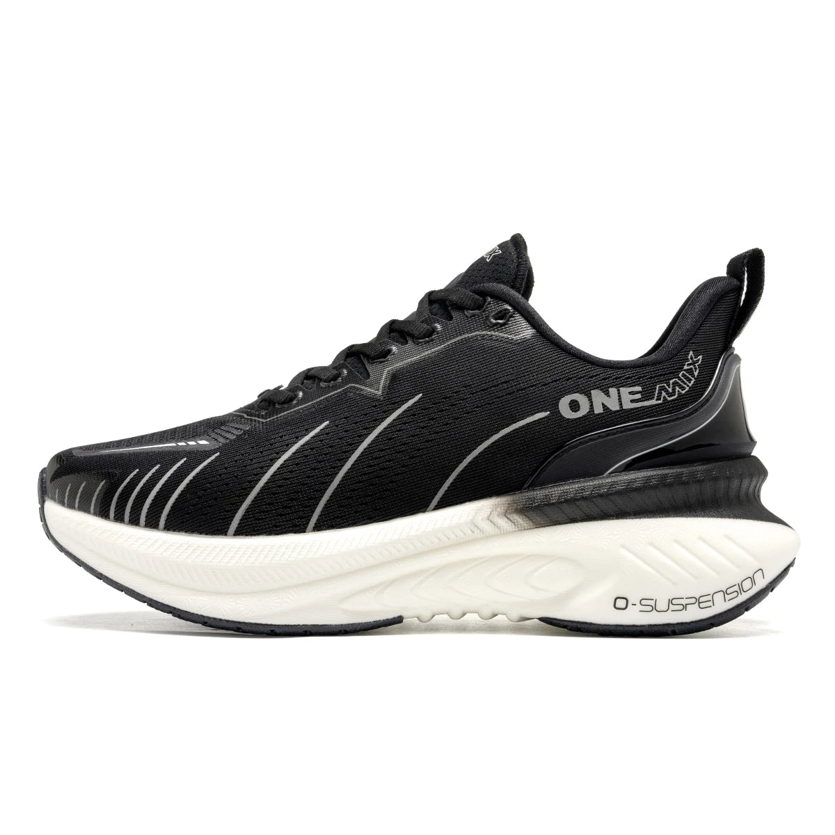 Chaussures de Course Amorties ONEMIX Bumper Elite – Respirantes, Réfléchissantes, Unisexe