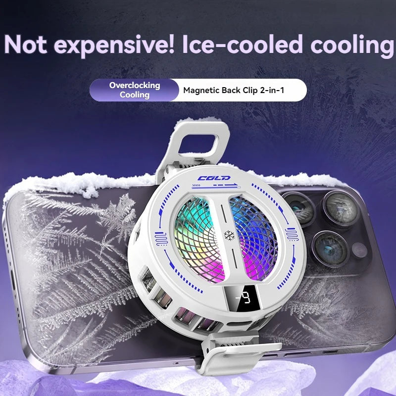 K36 Refroidisseur Magnétique à Semi-Conducteur pour Smartphone – Dissipateur Thermique Universel Gaming