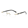Lunettes de Soleil Sans Monture Rectangulaires Y2K – Unisexe