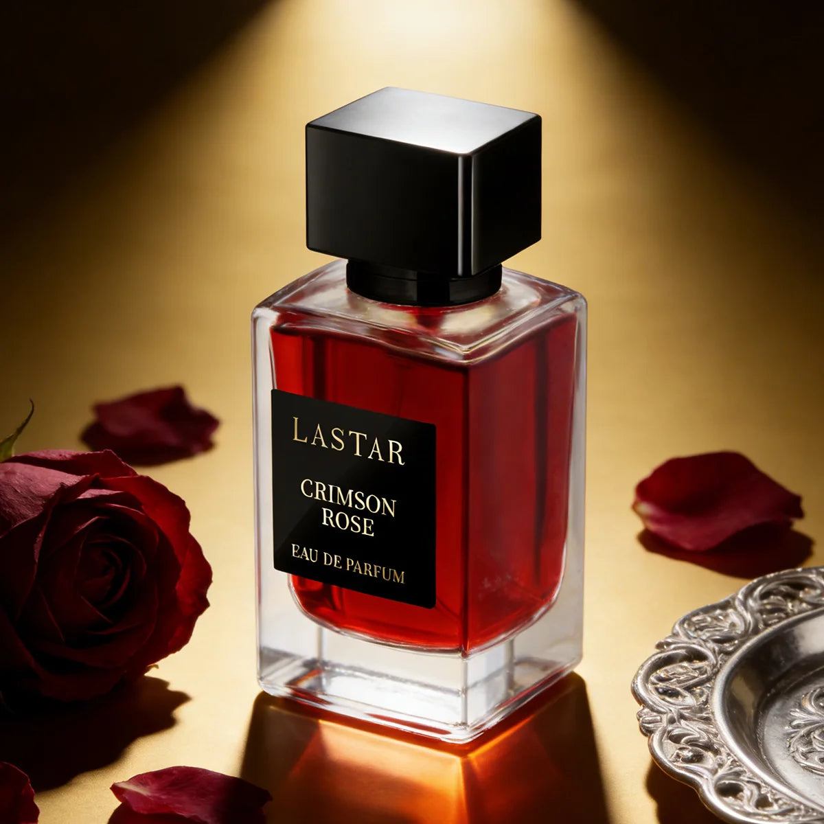 LASTAR Crimson Rose – Eau de Parfum 50 ml | Fragrance Florale Femme