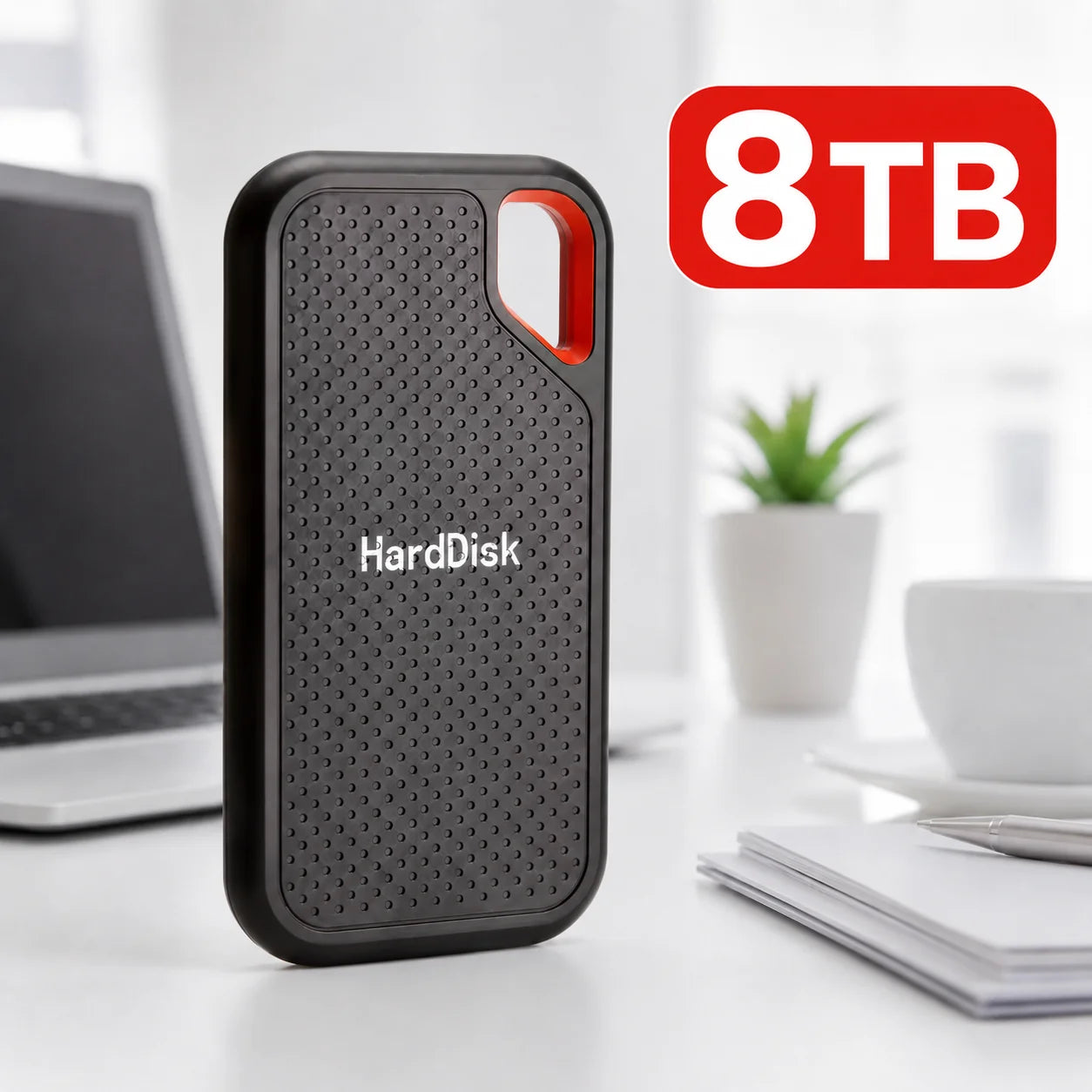 Disque Dur SSD Externe Portable USB 3.1 Type-C – Haute Vitesse, 1To à 16To, Compatible Laptop & Mac