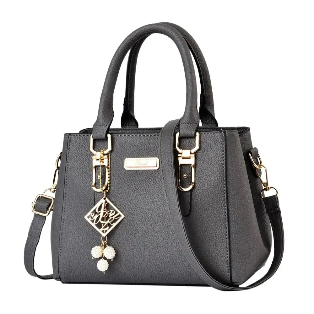 Sac À Main Femme – Cabas Bandoulière Cuir PU Grande Capacité, Style Casual Chic