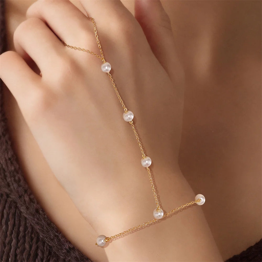 Bracelet Charme Femme en Argent 925 – Zircon Œil de Cheval & Chaîne Anneau | Or & Argent
