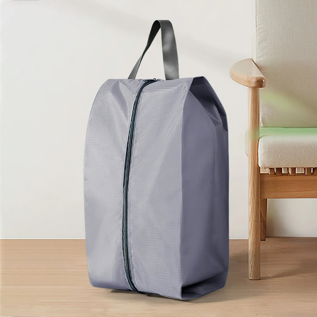Travel Shoe Bags 6 Pack Waterproof Oxford Cloth Dustproof Storage Bag for Men Shoes Size 12 Travel Gym Home Organization
