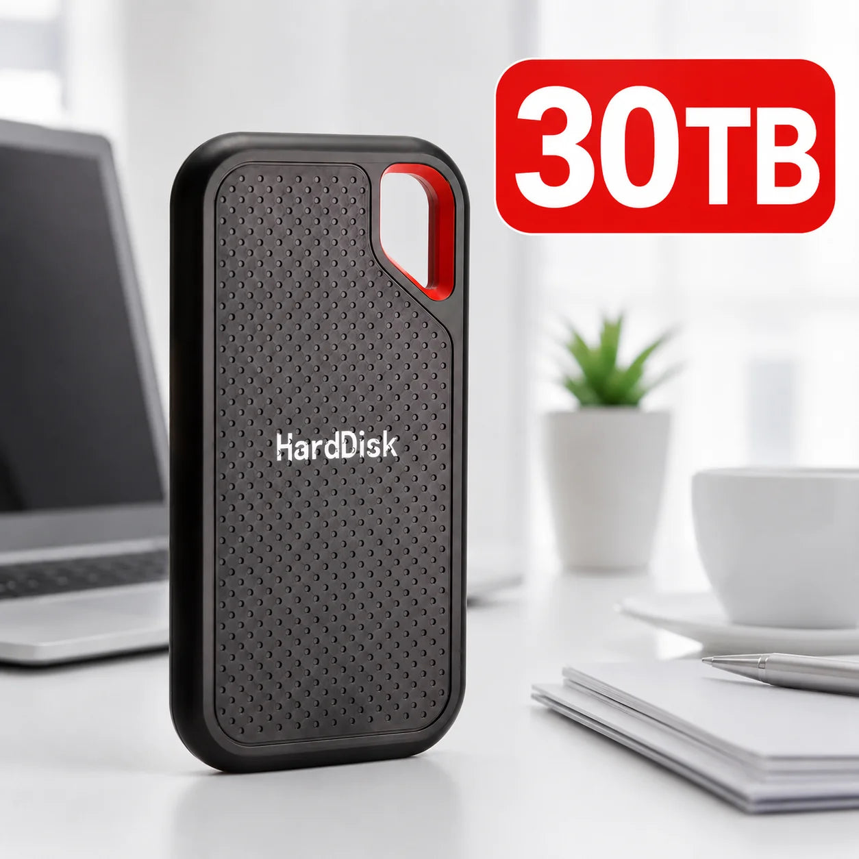 Disque Dur SSD Externe Portable USB 3.1 Type-C – Haute Vitesse, 1To à 16To, Compatible Laptop & Mac