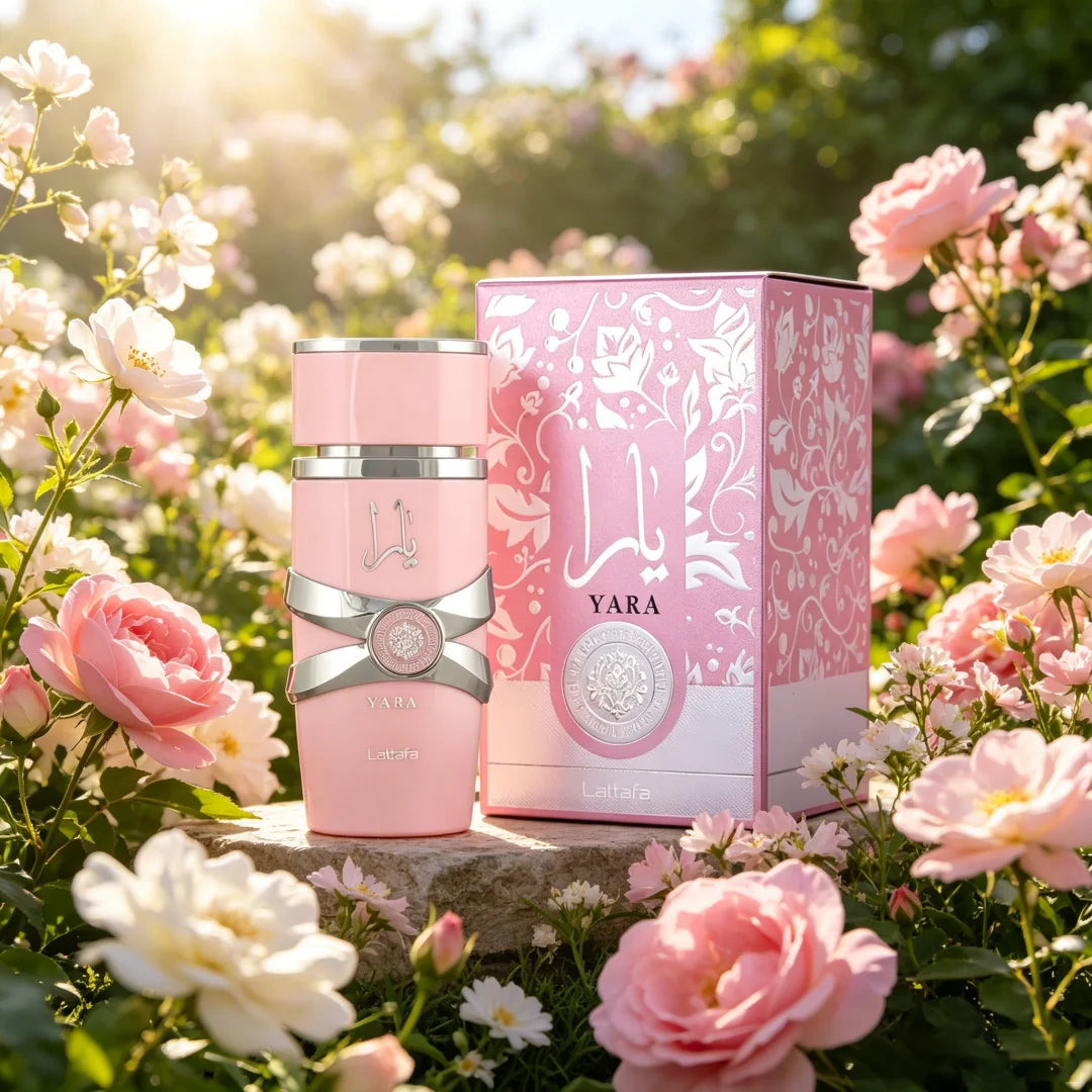Lattafa Yara – Eau de Parfum 100 ml | Fragrance Féminine Longue Durée
