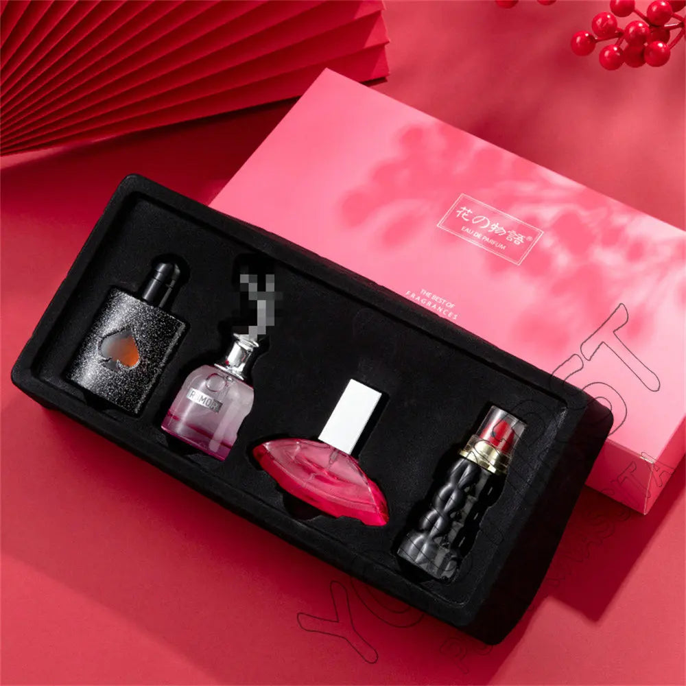 YOUFIRST Pura Rinascita – Coffret Eau de Parfum aux Phéromones 105 ml | 4 pcs | Femme