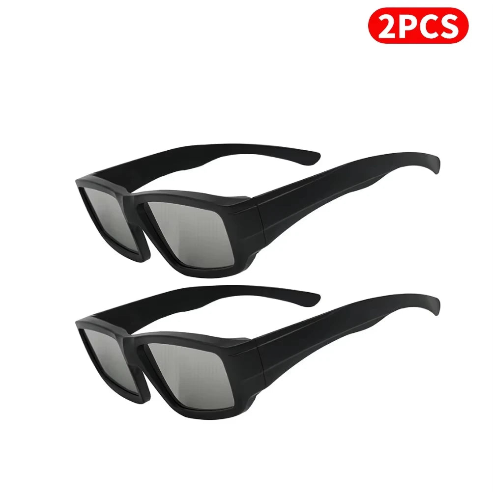 Lunettes d'Observation d'Éclipse Solaire Certifiées ISO – Pack 1 à 10 pièces