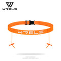 Ceinture Porte-Dossard Triathlon & Marathon WRELS – Unisexe, Réglable