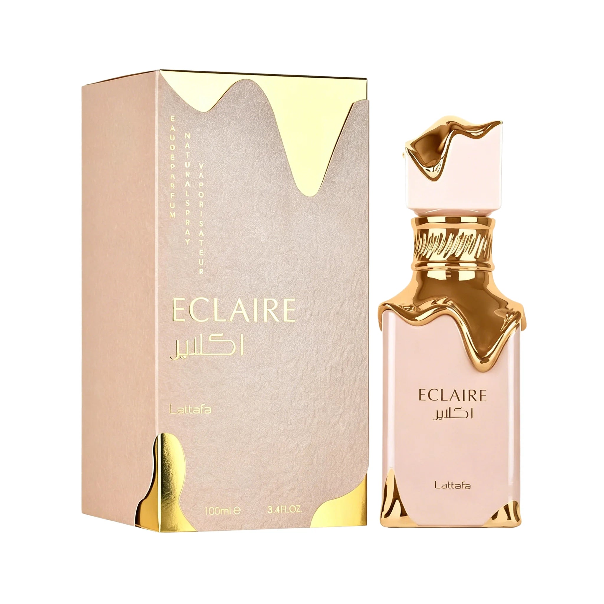 Lattafa Eclaire – Eau de Parfum 100 ml | Vanille, Caramel, Floral