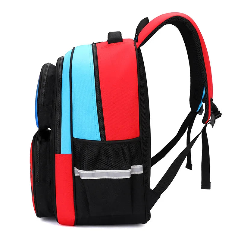 Set 3 Pièces Sac à Dos Console de Jeu – Nylon Imperméable | Ado Garçon & Fille | École & Loisirs