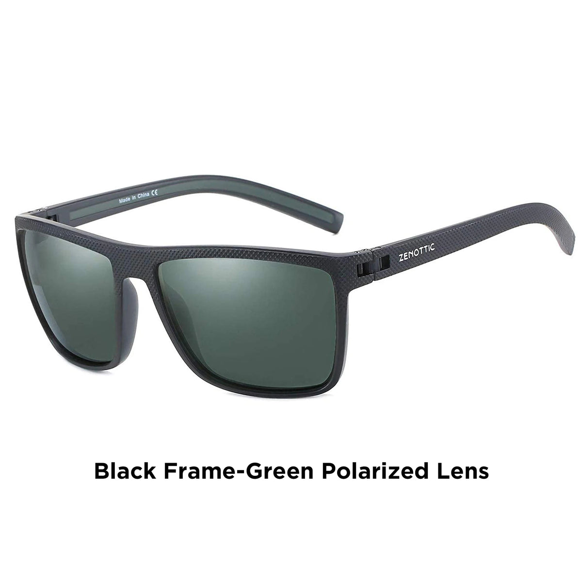 Lunettes de Soleil Polarisées ZENOTTIC – Monture TR90 Légère UV400