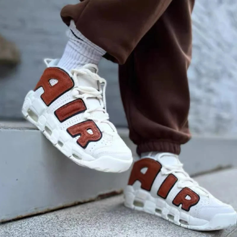 Nike Air More Uptempo – Chaussures de Basketball Femme