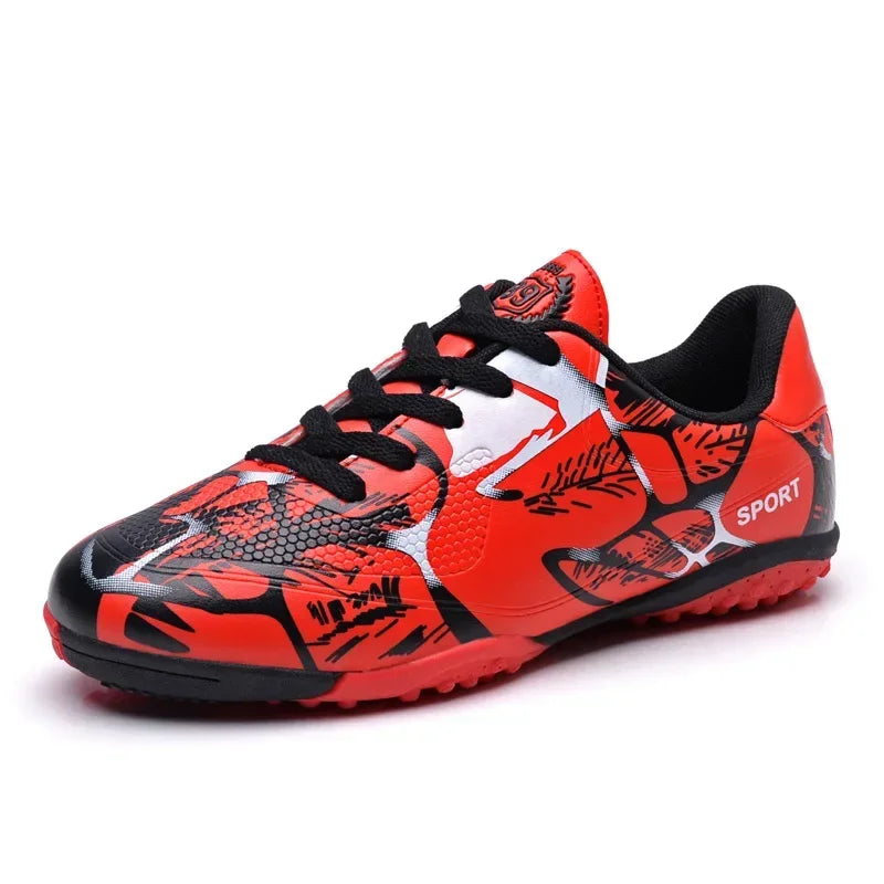 Chaussures de Football Professionnelles – Légères & Antidérapantes | FG & TF | Homme & Enfant