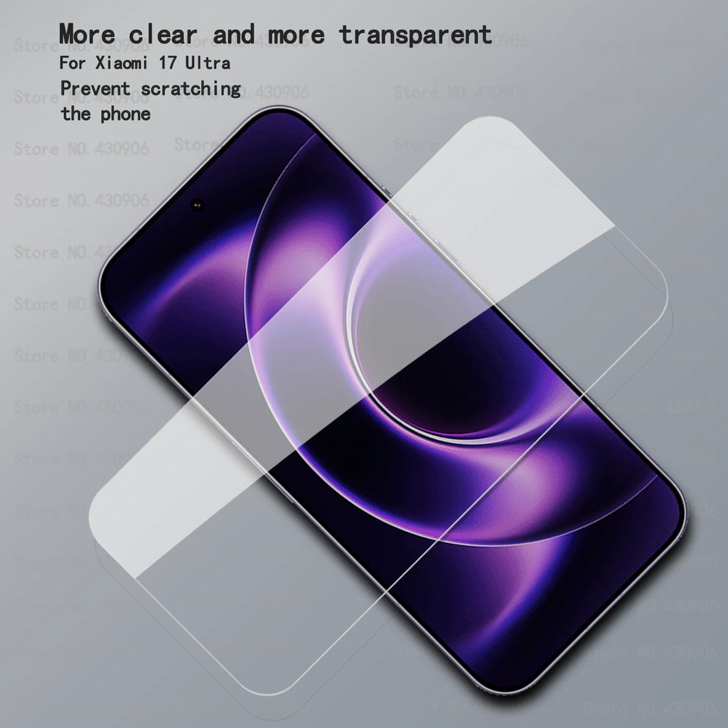 2/4/6-in-1 For Xiami 17T Pro Glass Xiaomi Mi 17T Tempered Glass Full Cover Glue HD 9H Screen Protector Xiaomi 17T Pro Lens Glass
