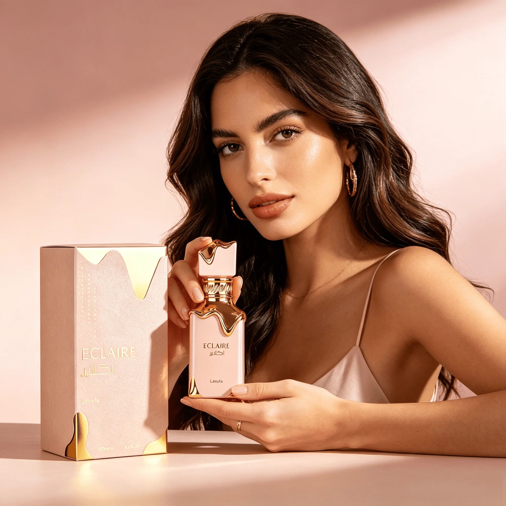 Lattafa Eclaire – Eau de Parfum 100 ml | Vanille, Caramel, Floral