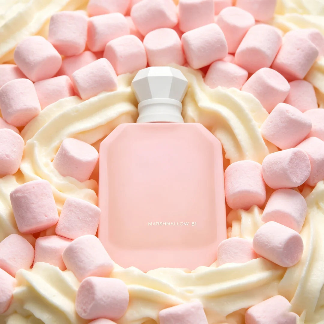 EDP Féminin 100 ml – Parfum Gourmand Marshmallow & Vanille Longue Durée