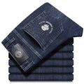 Men's Stretch Jeans – Regular Fit All Seasons | Business Casual Style