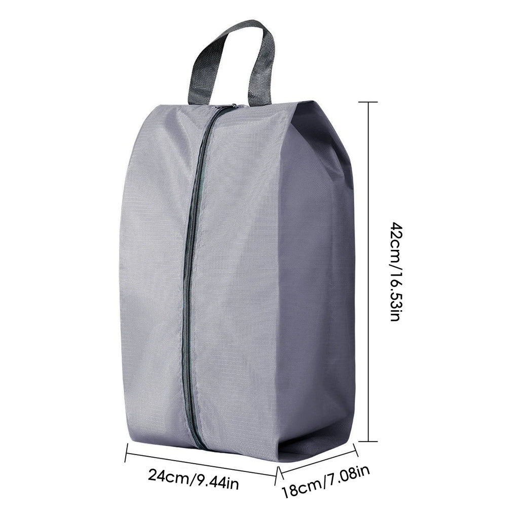 Travel Shoe Bags 6 Pack Waterproof Oxford Cloth Dustproof Storage Bag for Men Shoes Size 12 Travel Gym Home Organization