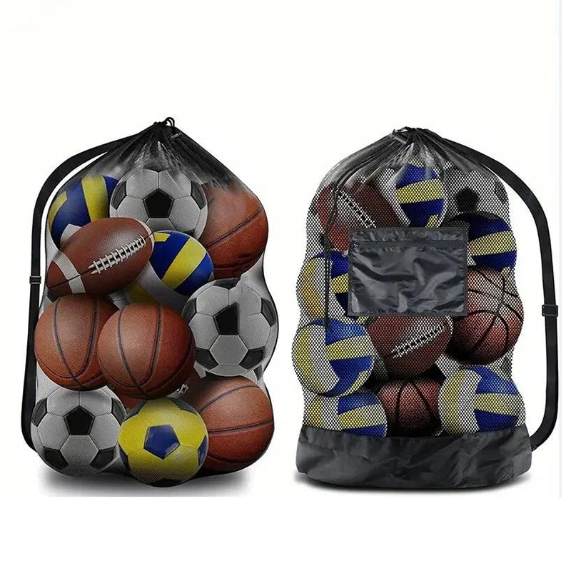 Sac de Sport Grande Capacité pour Ballon – Football, Basketball, Rangement Équipement Sportif