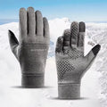 Gants Hiver Tactiles Unisexe – Cyclisme & Sports, Polaire Chaud, Écran Tactile