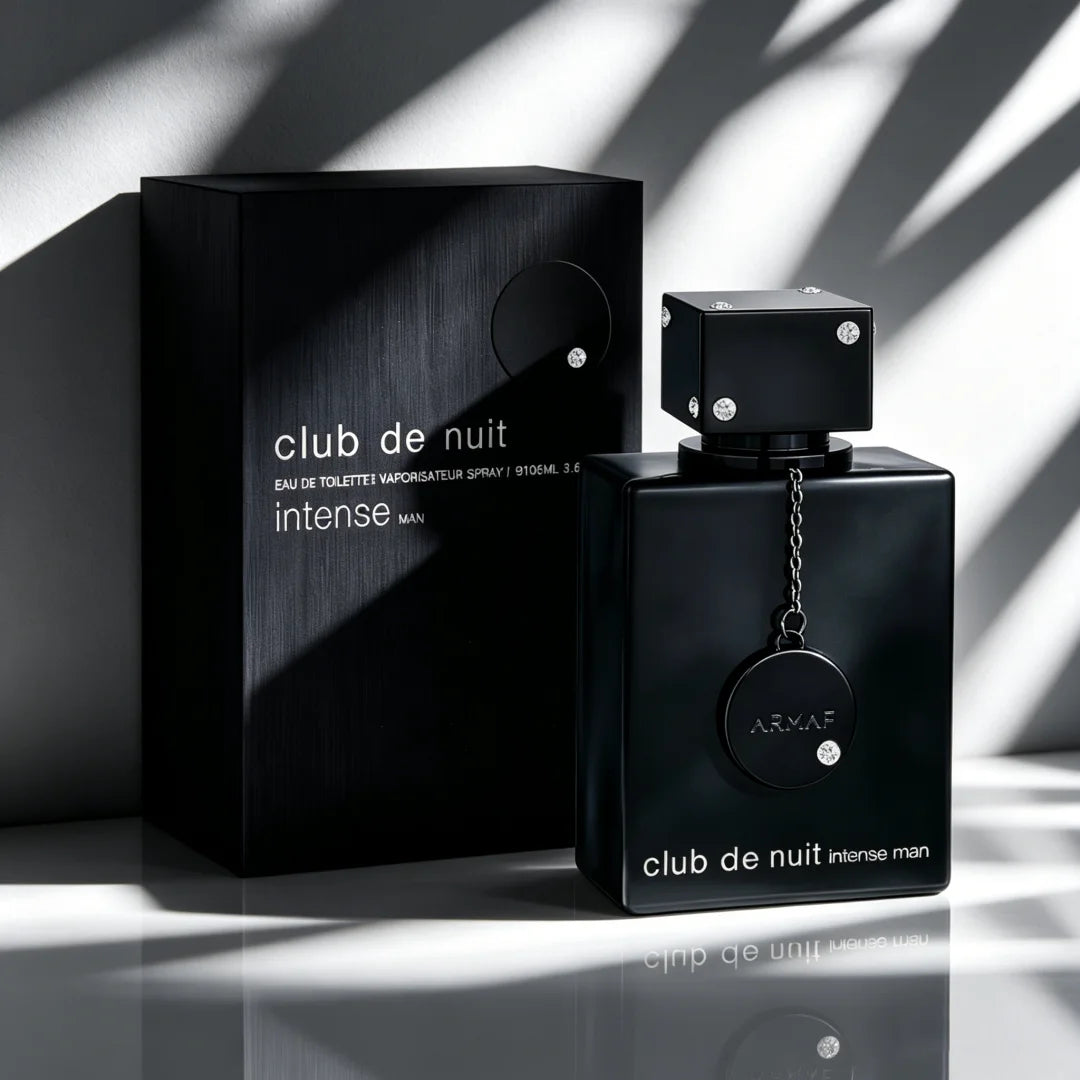 Armaf Club De Nuit Man EDT 105ml – Fragrance Citrusée Boisée Longue Durée