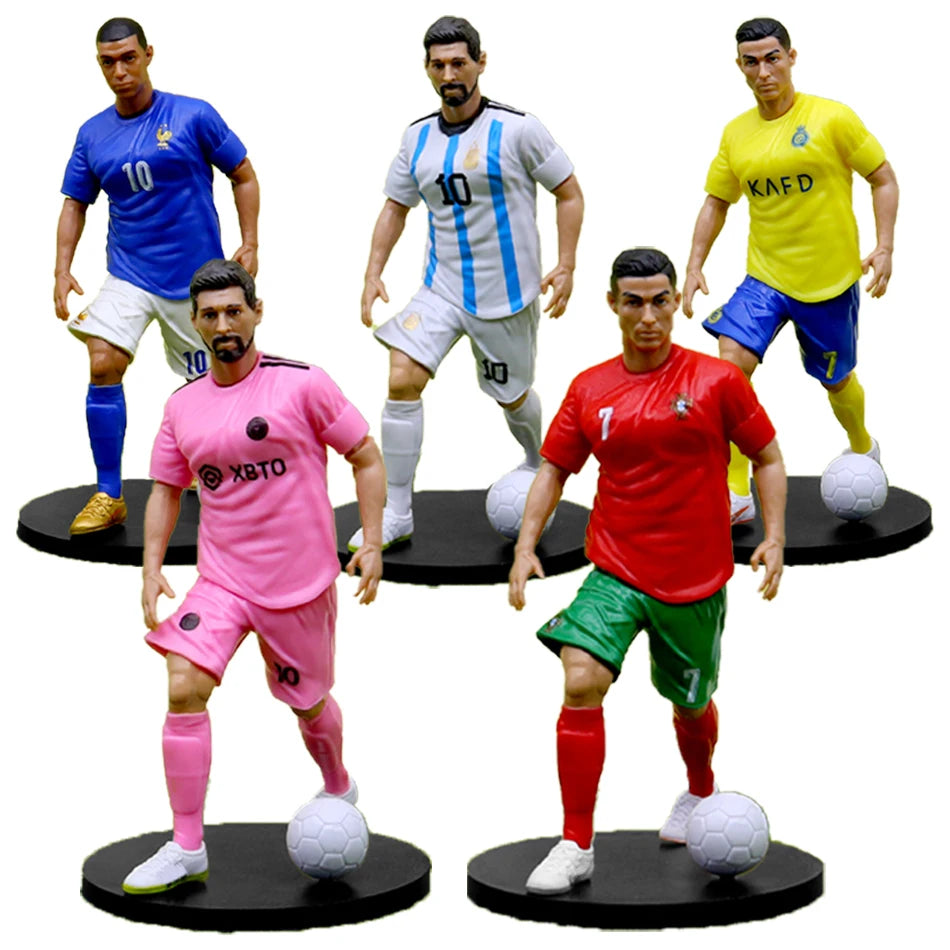 Figurines de Football Stars – Collection de Jouets Décoratifs pour Fans
