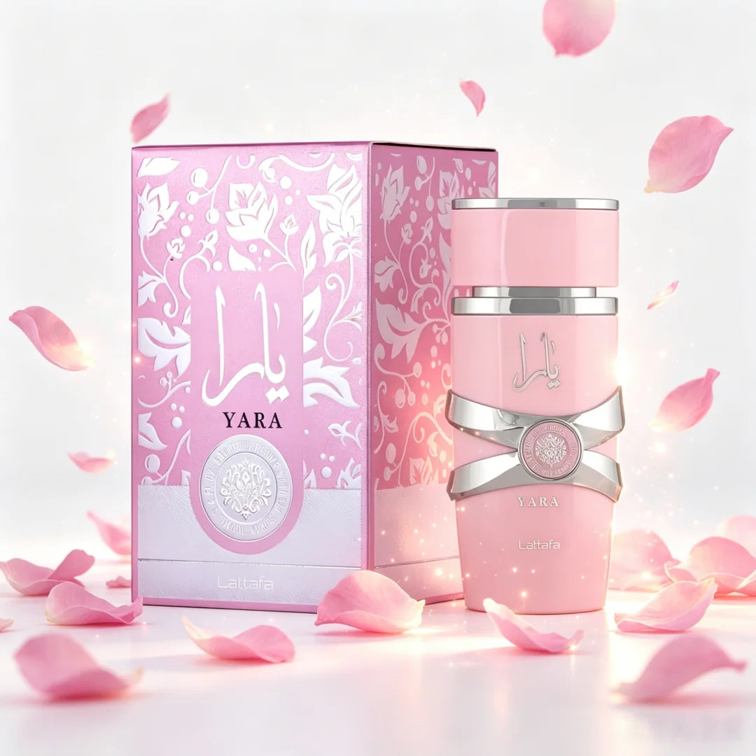 Lattafa Yara – Eau de Parfum 100 ml | Fragrance Féminine Longue Durée