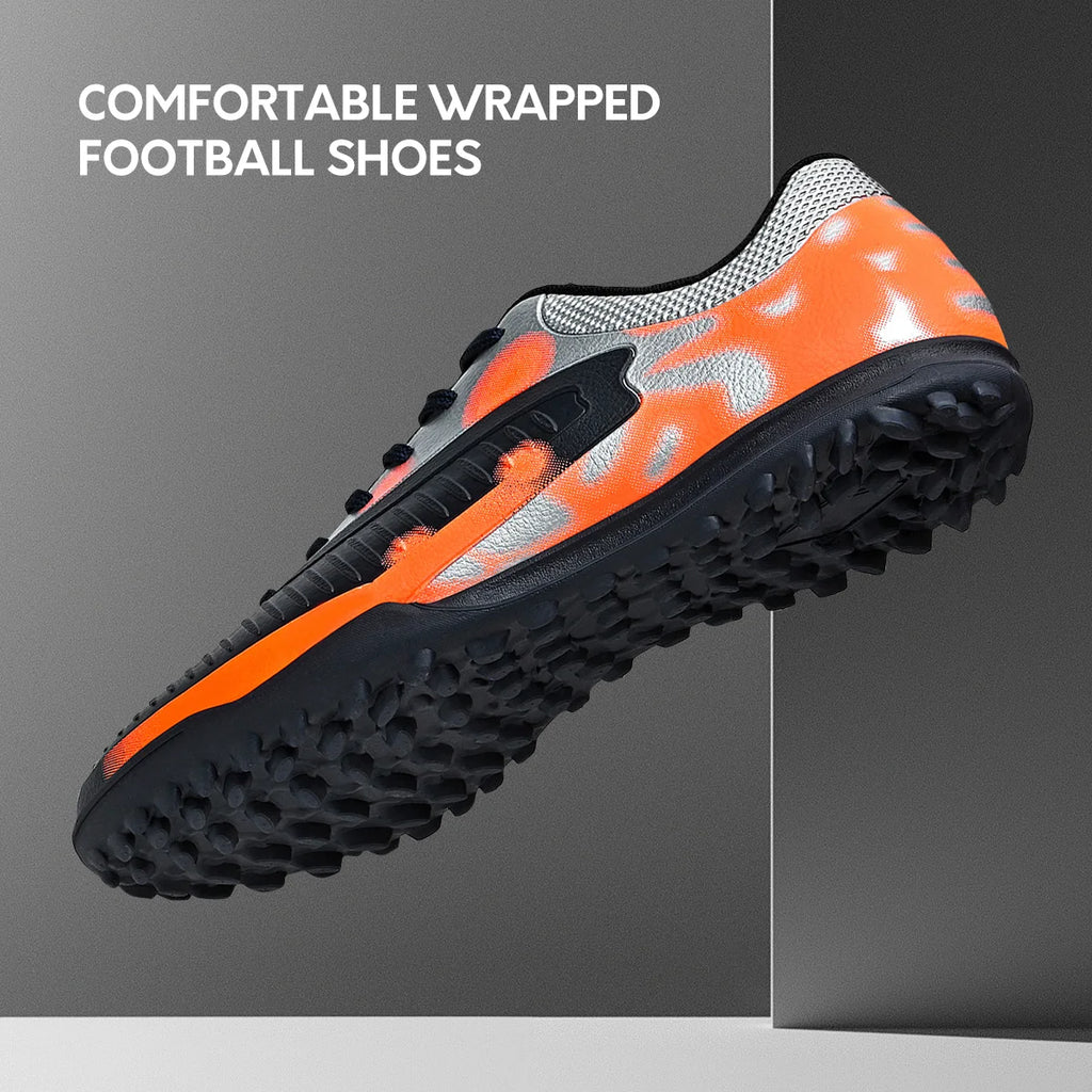 Chaussures de Football TF Respirantes – Crampons Brisés Anti-Glisse, Unisexe