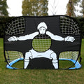 But de Football Pliable – Filet Nylon, Installation Rapide | Enfants & Adultes | Intérieur & Extérieur