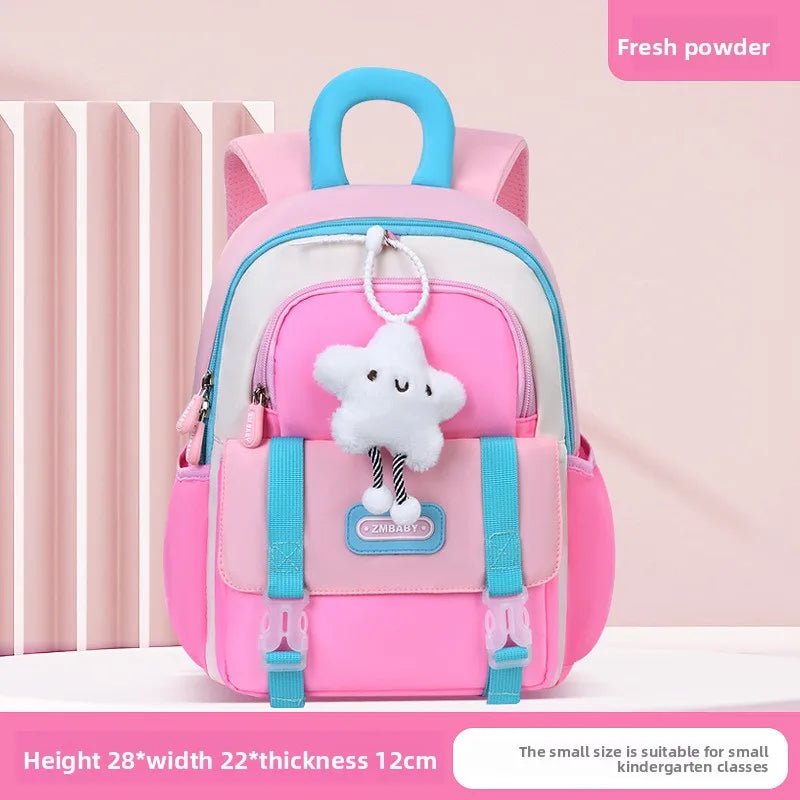 Sac à Dos Enfant Léger Imperméable Cartoon – 3-10 ans | Maternelle & Primaire | Coupe-Pluie