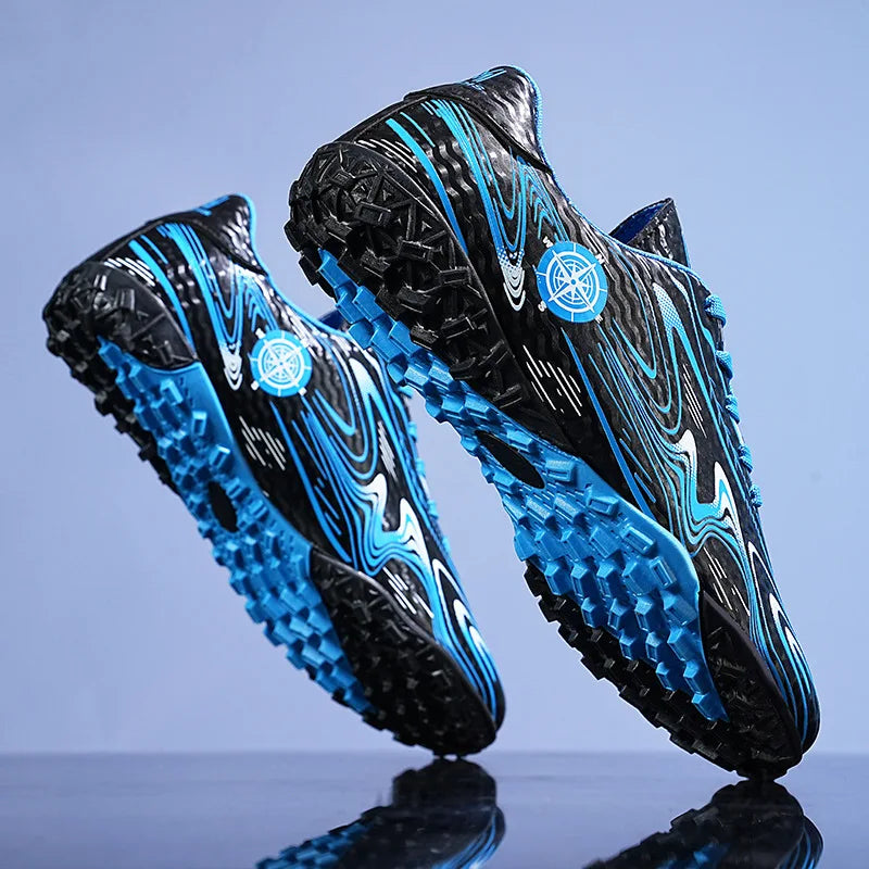 Chaussures de Football à Crampons pour Enfants – Terrain Naturel & Artificiel