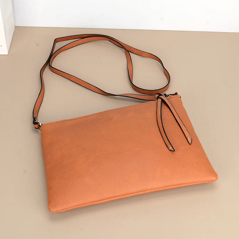 Crossbody Bags For Women, Vintage Envelope Shoulder Bag For Daily Used, Gift, Casual Ladies Handbags And Purses For Phone