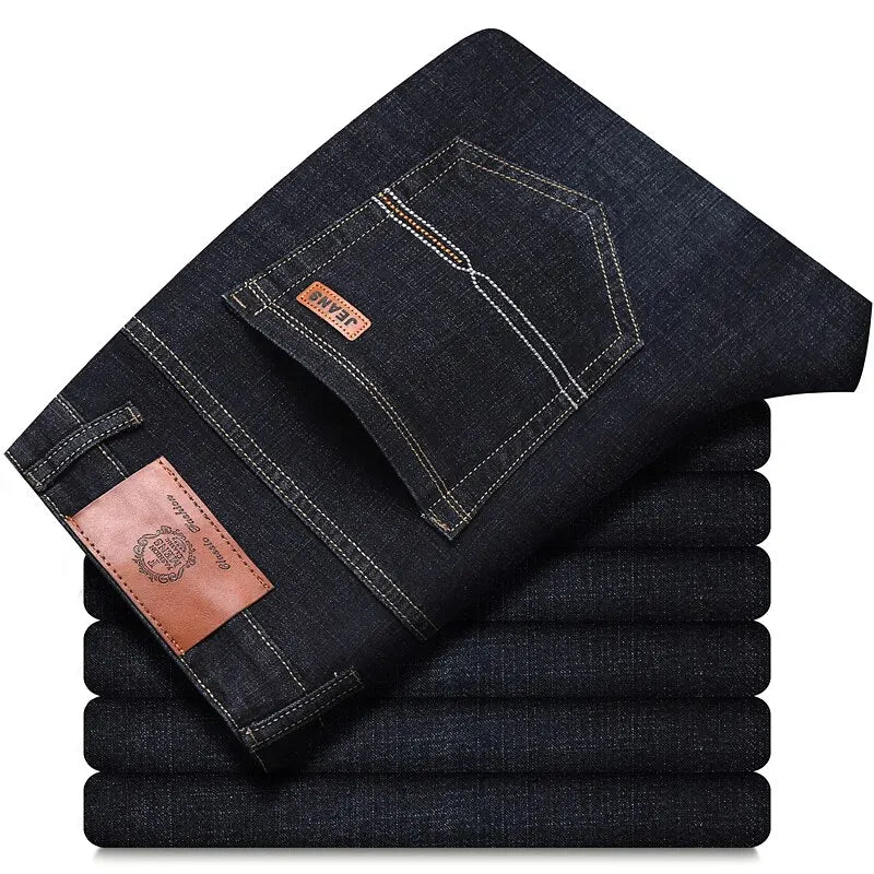 Jean Slim Classique Homme 2 Coloris Business Smart Casual | Tailles 30-38