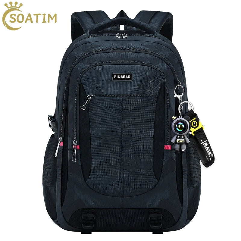 Sac à Dos Ado Garçon – Cartable Collège & Lycée Ultra-Léger | Protection Dorsale