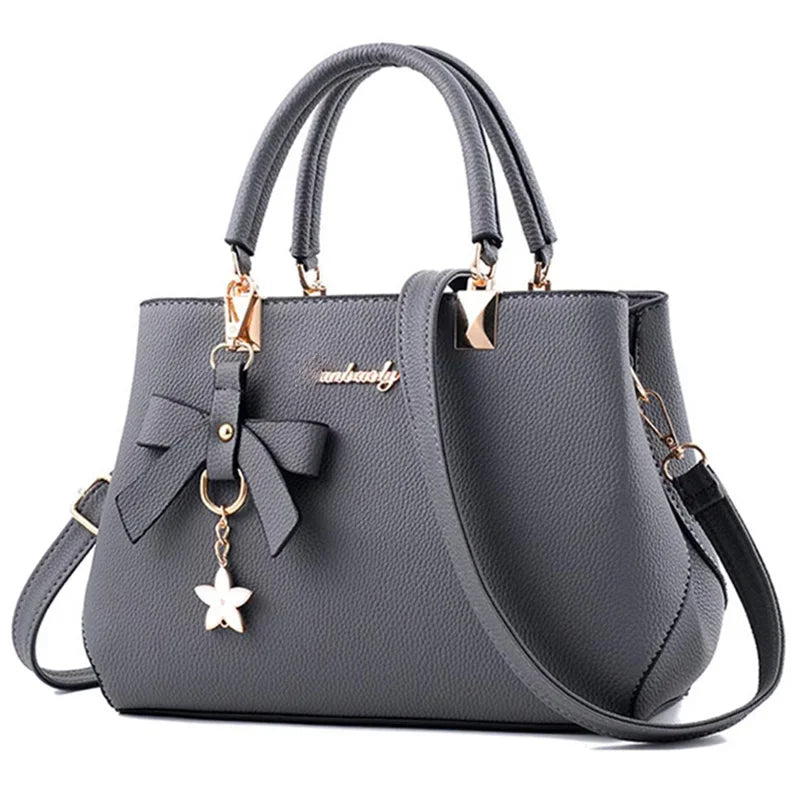 Sac à Main Femme Nœud Papillon – Sac Bandoulière Chic & Élégant