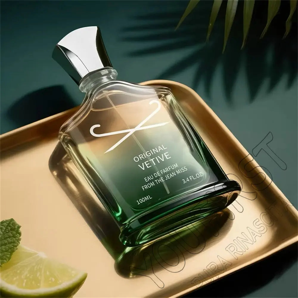 YOUFIRST Pura Rinascita Eau de Parfum Homme 100ml – Senteur Florale Végétale Longue Durée