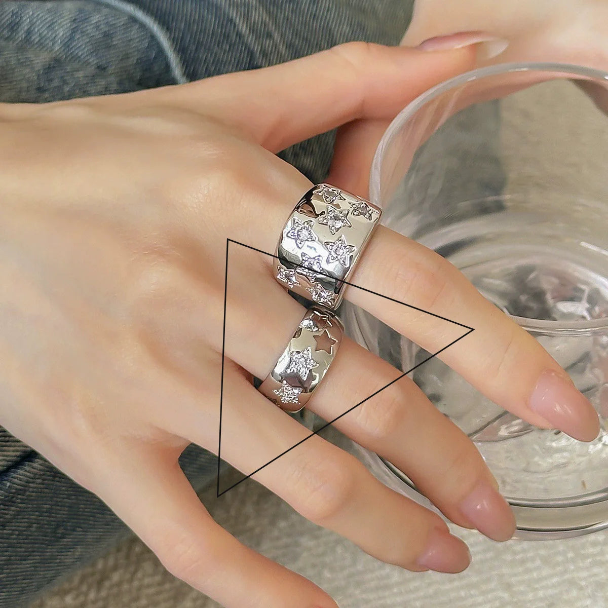 Bague Lotus en Argent Sterling 925 Femme – Texture Rétro & Ajustable | Cadeau Bijou