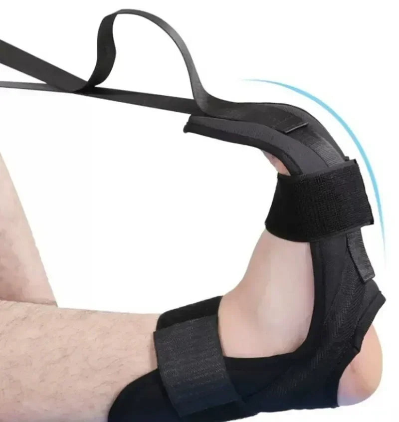 1pc Yoga Leg Stretching Band  Flexibility Stretching Band Rehabilitation Fitness Band  Plantar Fasciitis Training Belt Foot Care