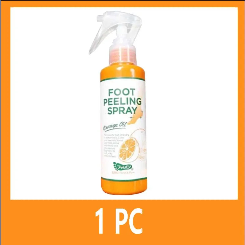110ML Foot Cuticle Remove Dead Foot Exfoliator Softener Remove Dead Skin and Calluses Foot Mask Pedicure Nail Enhancer