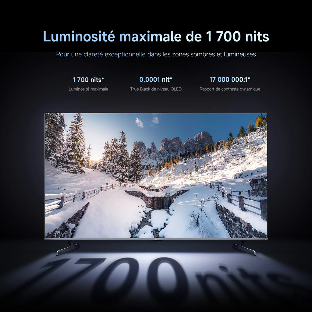 [Official] Xiaomi TV S Pro Mini LED 55 2026 | Advanced Mini-LED zone system, maximum 1 brightness 700 nits, low reflection screen