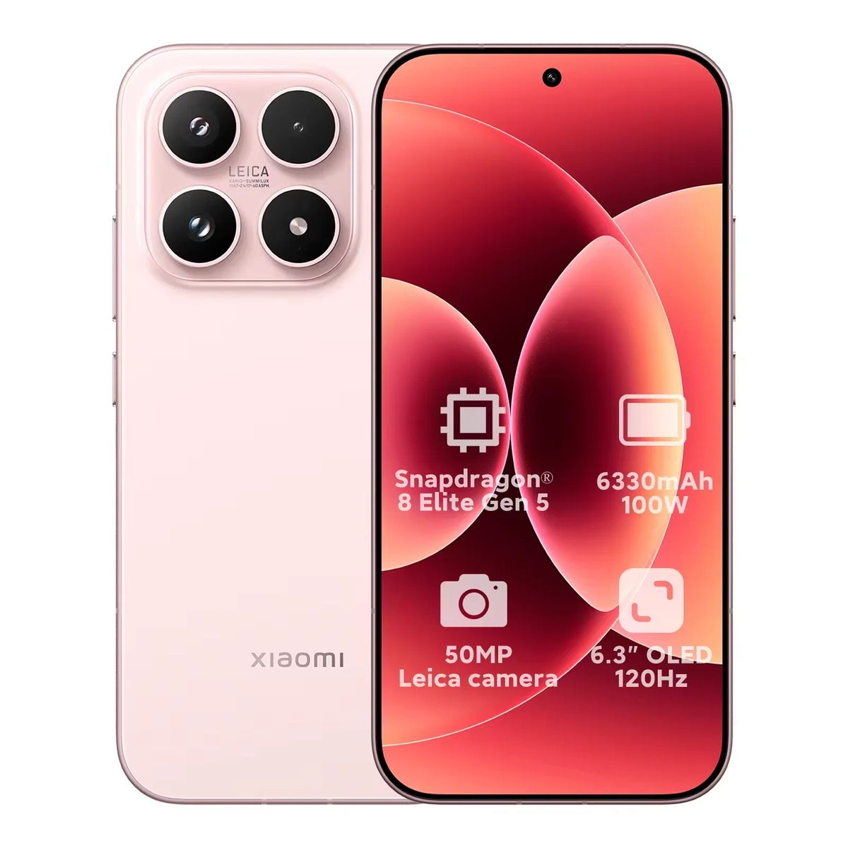 Global Version Xiaomi 17T MediaTek Dimensity 8500-Ultra 6500 mAh (typ.) Silicon-Carbon Battery 5x Leica Telephoto Lens Leica Live Moment