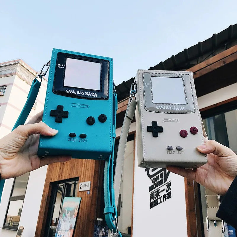 Sac Bandoulière Design Console de Jeu – Tendance 2026, Unisexe