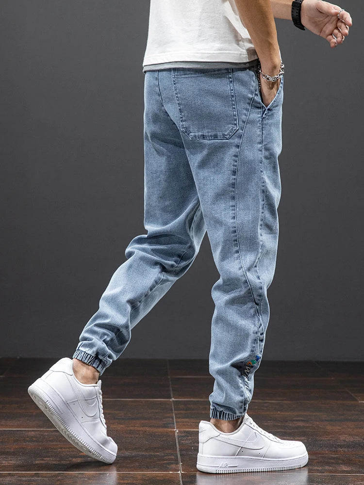 Jean Cargo Baggy Streetwear Homme – Jogger Harem Grande Taille