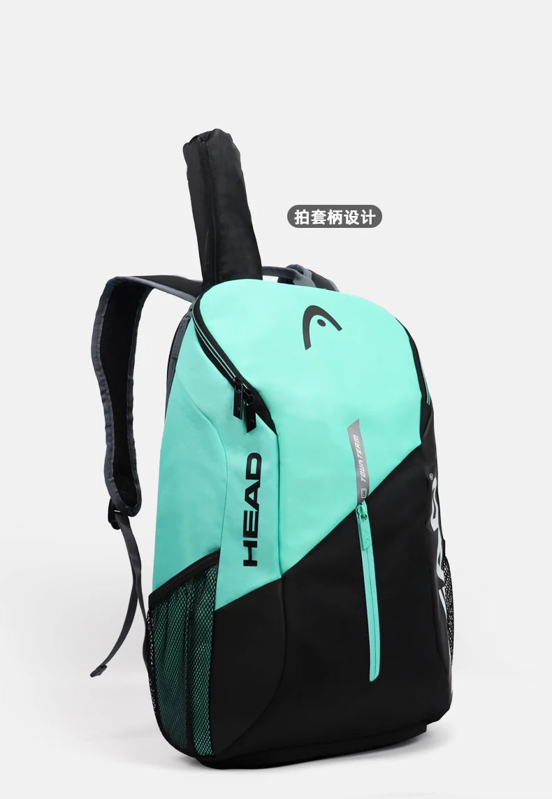 HEAD Tour Team Series 25L Tennis Racket Bags for Men Women Original Comfortable Backpack With Shoe Storage 2 Rackets