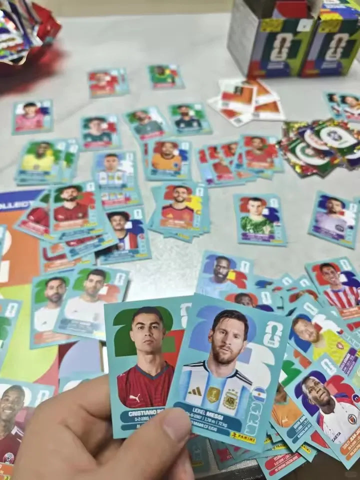 Stickers Panini Coupe du Monde 2026 – Pochettes & Album de Collection Football