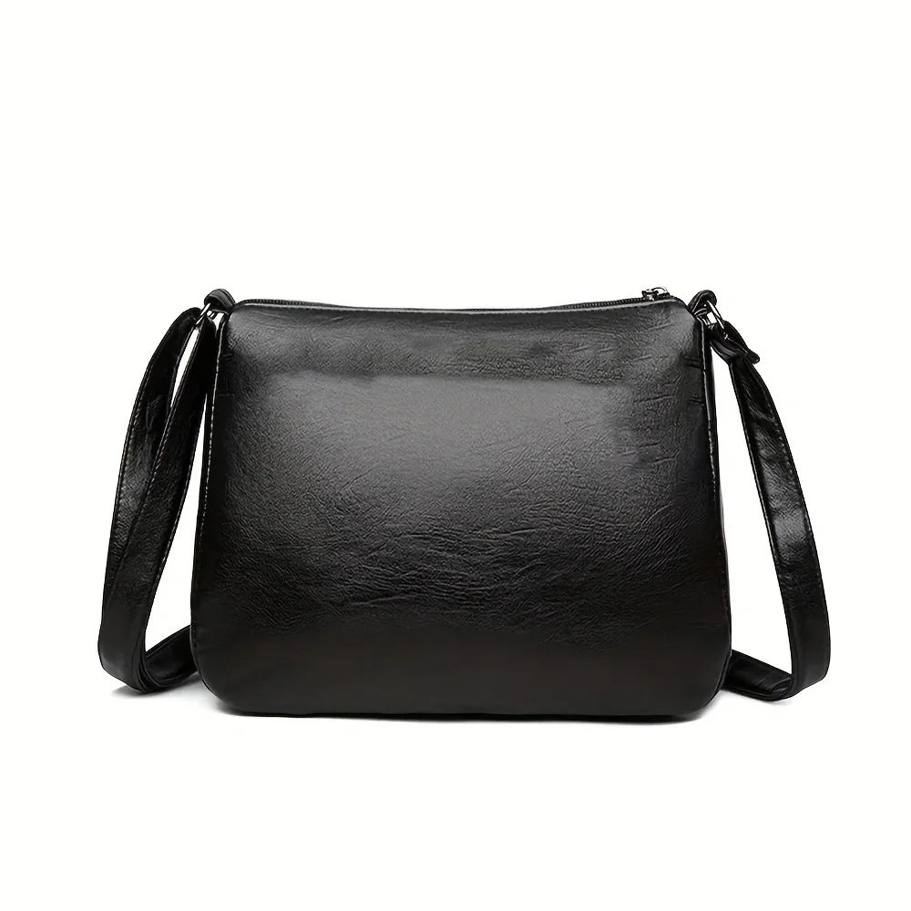 Sac à main femme HuoHuo – Cuir PU, grande capacité, bandoulière & épaule